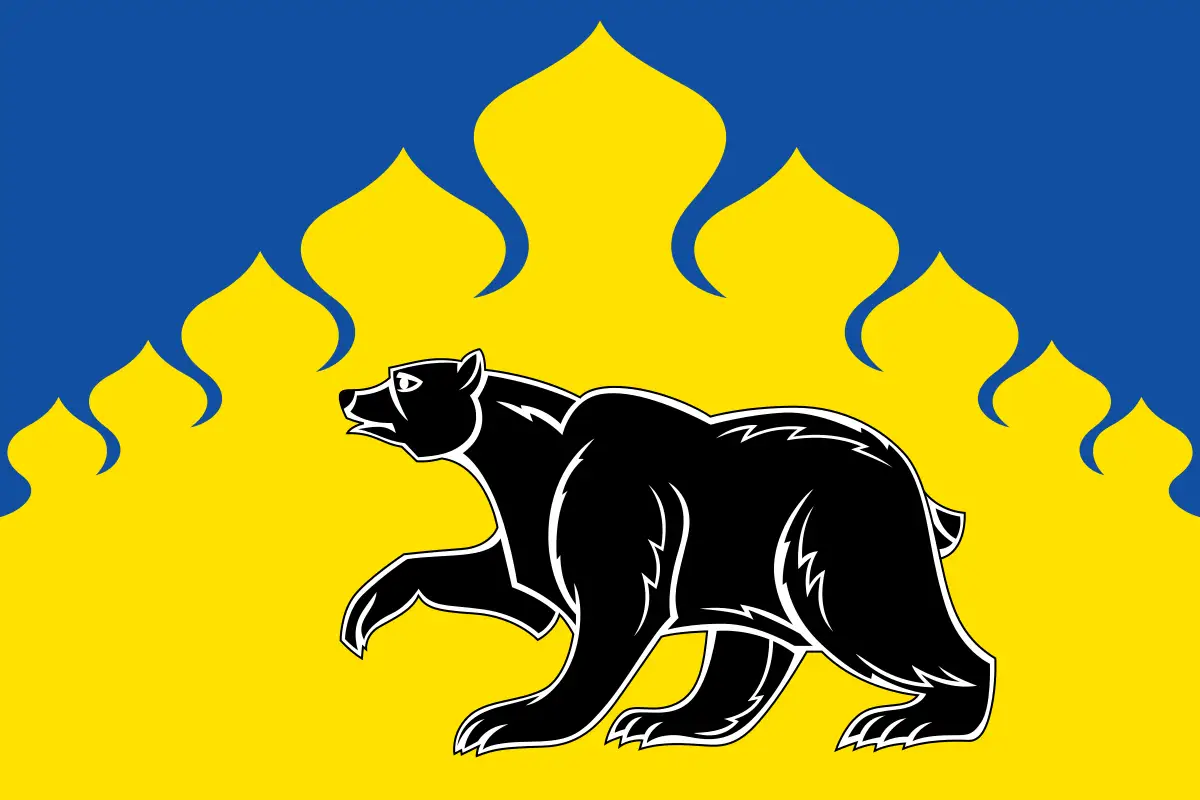Флаг: Медвежьегорский район